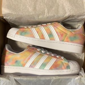Adidas Originals Superstar Tie Dye Limited Release